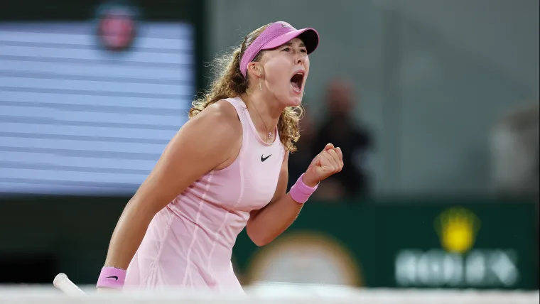 Mirra Andreeva Roland Garros 2026