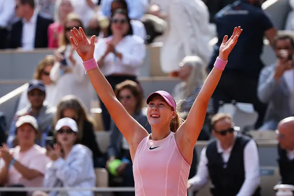 Mirra Andreeva Roland Garros 2026