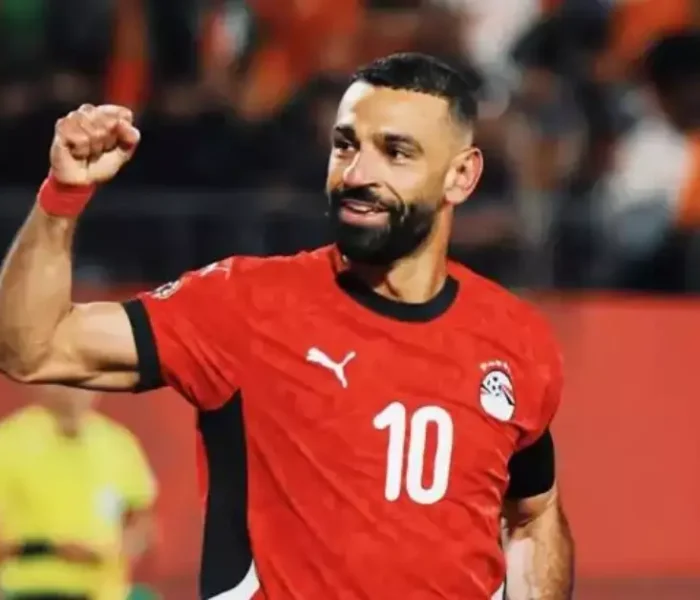 Mohamed Salah - Seleção do Egito