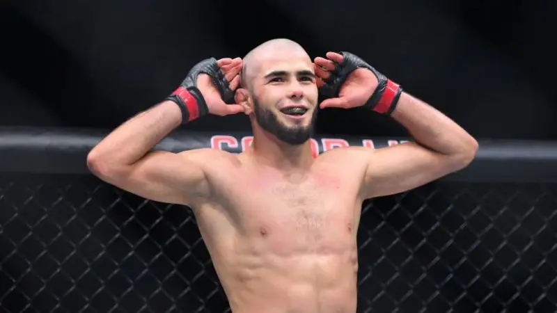 Mokaev UFC