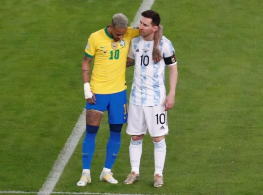 Neymar e Messi