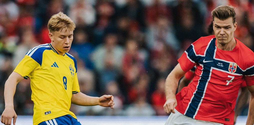 Noruega vence Suécia em amistoso preparatório para a Copa do Mundo