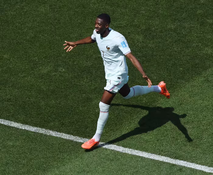Ousmane Dembélé, Noruega x França, Copa do Mundo 2026. Foto: Reprodução/Fifa.com