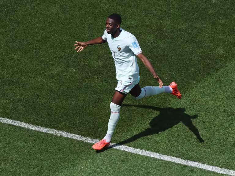 Ousmane Dembélé, Noruega x França, Copa do Mundo 2026. Foto: Reprodução/Fifa.com