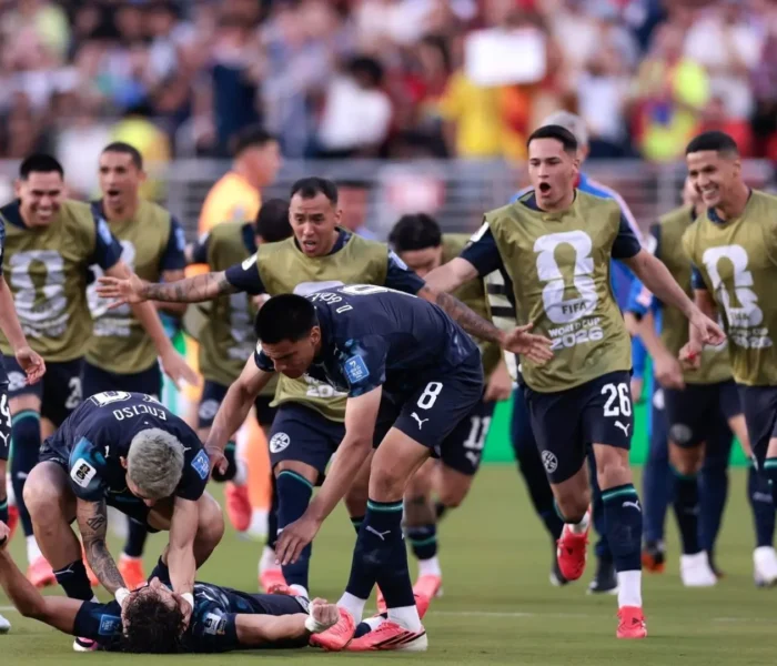 Paraguai Copa do mundo