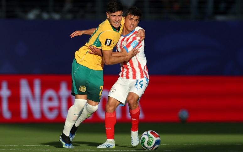 Paraguai e Austrália empataram em 0 a 0