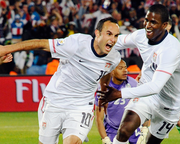 O gol de Donovan que mudou o futebol americano para sempre