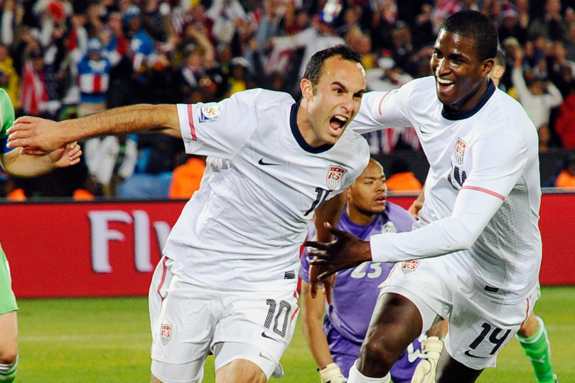 O gol de Donovan que mudou o futebol americano para sempre