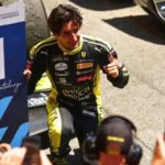 Rafa Câmara vence sua primeira corrida na Fórmula 2