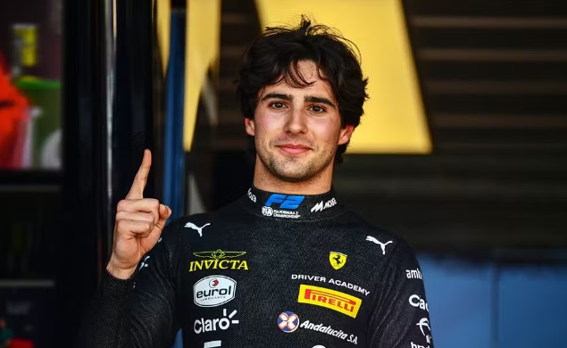 Rafael Câmara fez sua primeira pole na Fórmula 2