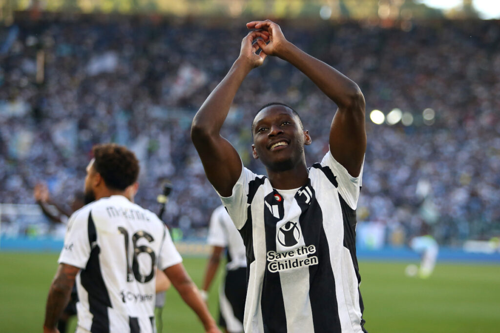 Randal Kolo Muani, Juventus. Foto: Paolo Bruno/Getty Images