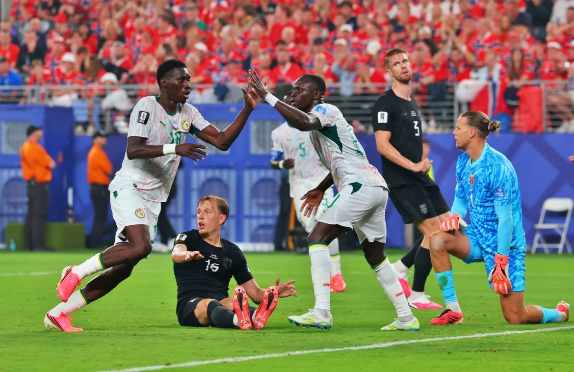 Sarr Senegal Copa do Mundo