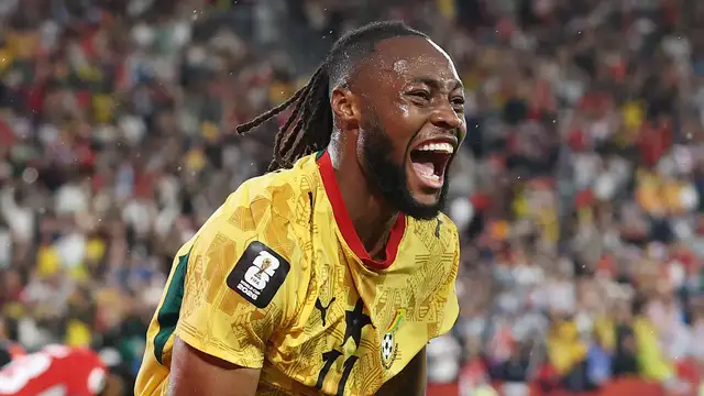 Semenyo Gana Copa do Mundo
