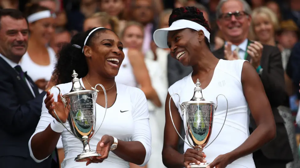 Serena Venus Williams Wimbledon