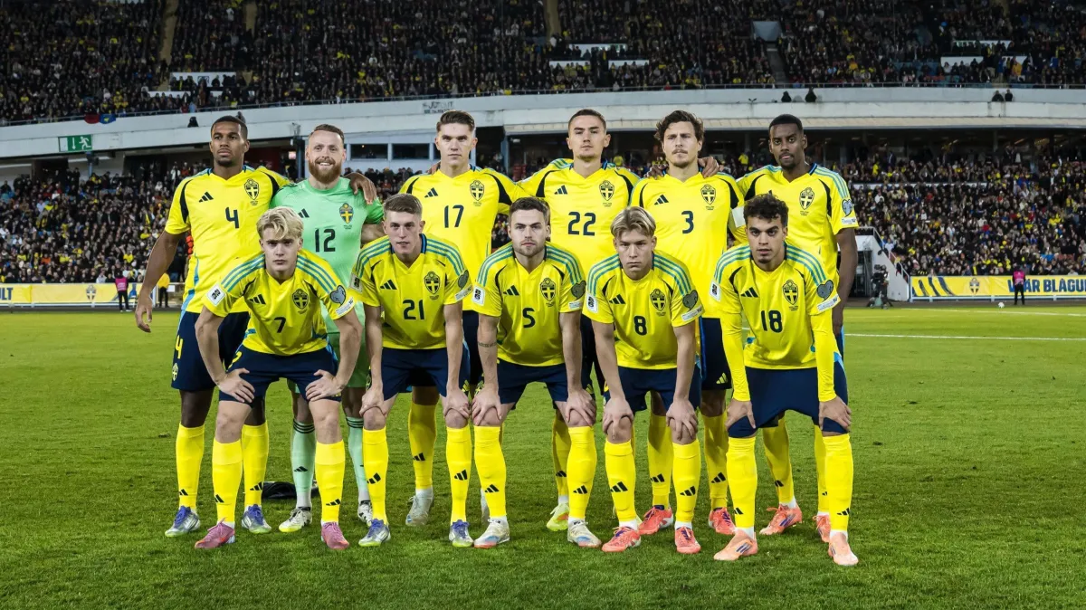 Suécia Copa do Mundo