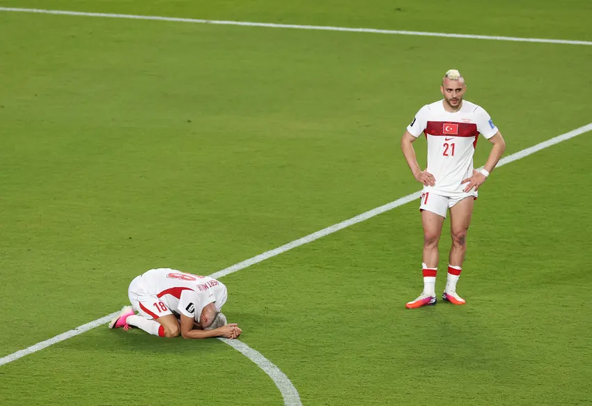 Turquia eliminada Copa do Mundo de 2026