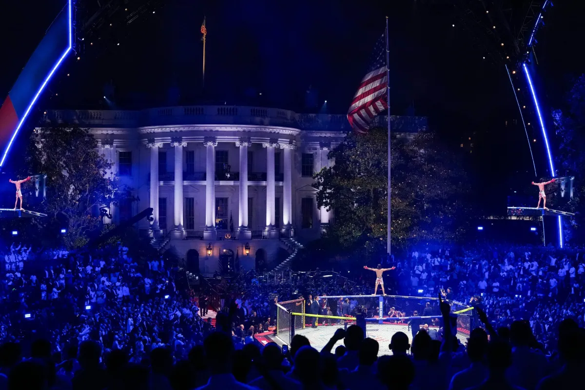 UFC Freedom 250