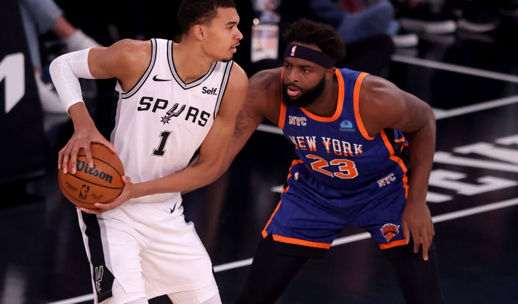 Wembanyama pode brilhar nas Finais contra os Knicks