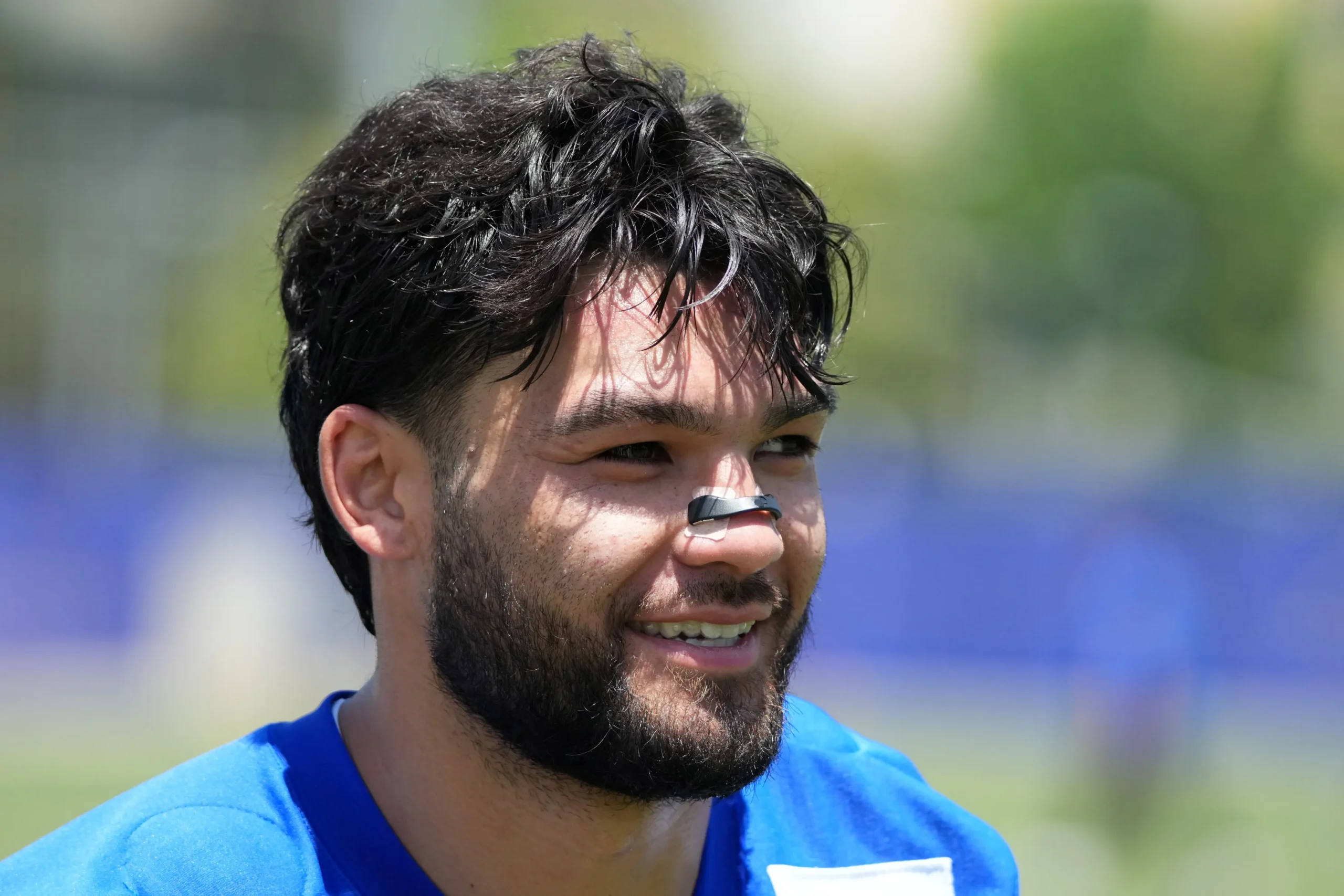 Puka Nacua (Foto: Kirby Lee-Imagn Images)