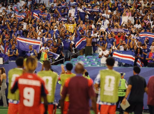 Cabo Verde, Copa do Mundo. Foto: Reprodução/Fifa.com