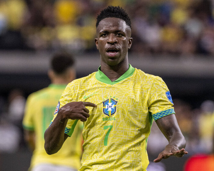 Vinicius Jr Seleção Brasileira