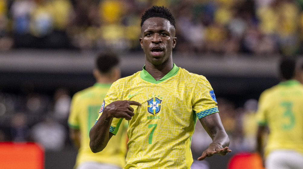 Vinicius Jr Seleção Brasileira