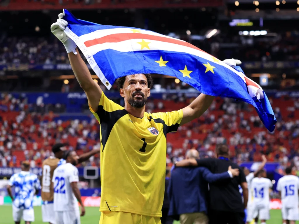 Vozinha, Cabo Verde, Copa do Mundo. Foto: Buda Mendes/Getty Images via AFP