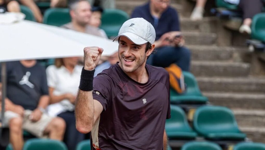Wimbledon Gustavo Heide