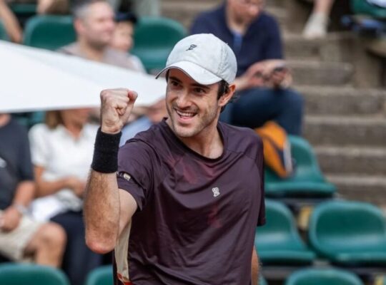 Wimbledon Gustavo Heide