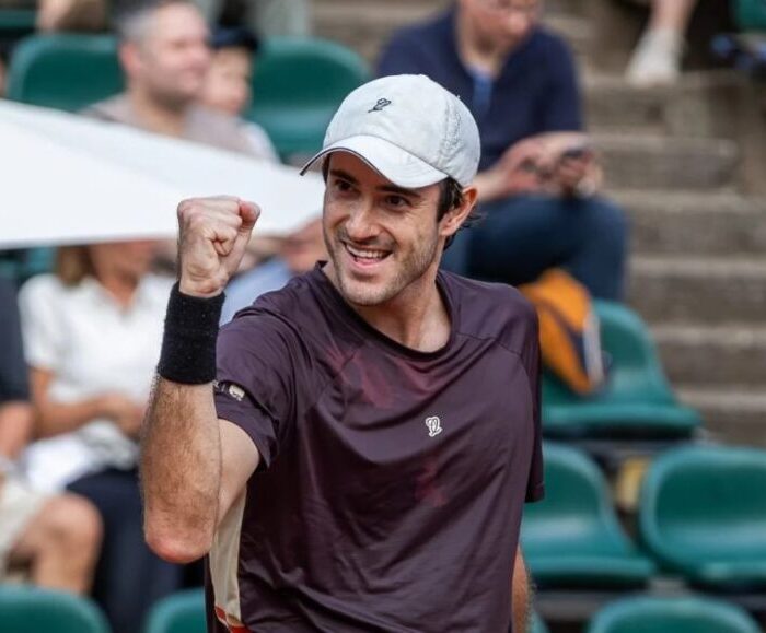 Wimbledon Gustavo Heide