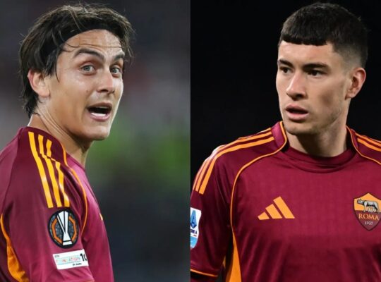 Roma Soulé Dybala