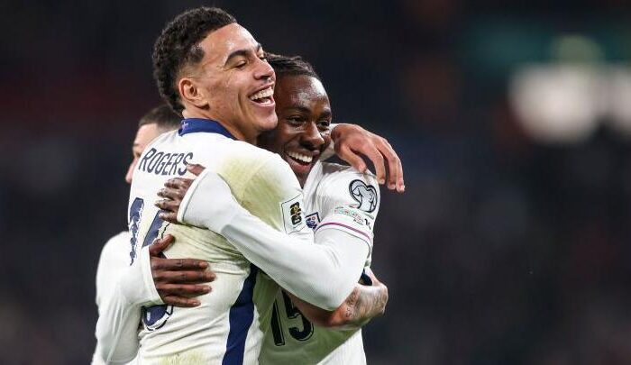morgan rogers e eze arsenal