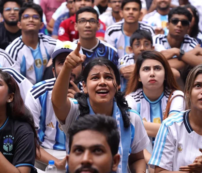 Bangladesh, Argentina, Copa do Mundo. Foto: Rubel Karmaker/ZUMA Press Wire/Shutterstock