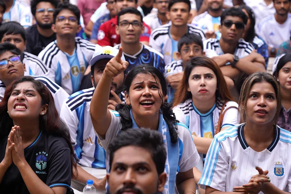 Bangladesh, Argentina, Copa do Mundo. Foto: Rubel Karmaker/ZUMA Press Wire/Shutterstock