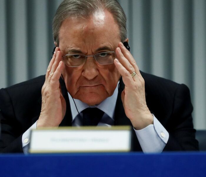 Florentino Pérez Real Madrid