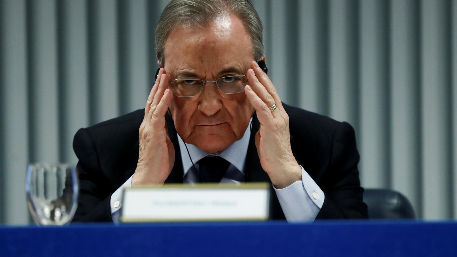Florentino Pérez Real Madrid