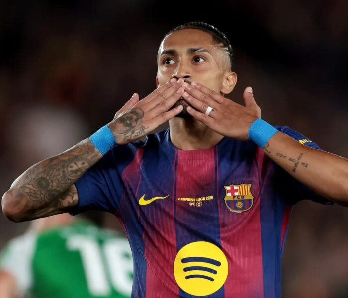 Raphinha Barcelona