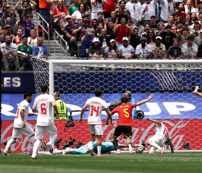 Copa do Mundo, Bélgica, Irã