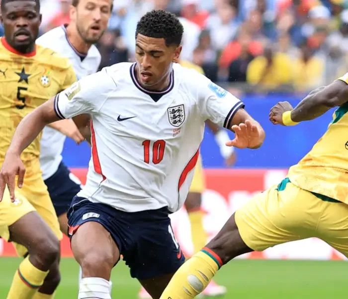 Bellingham - Inglaterra na Copa do Mundo