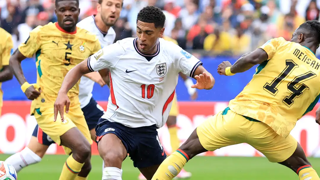Bellingham - Inglaterra na Copa do Mundo