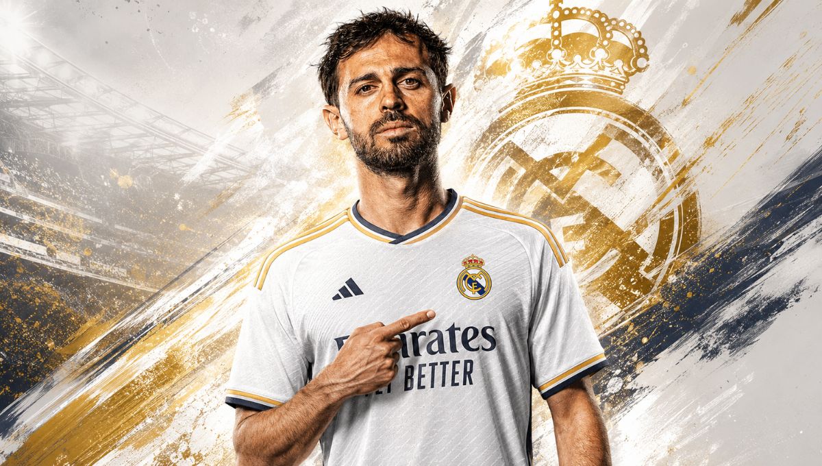 Bernardo Silva, Real Madrid