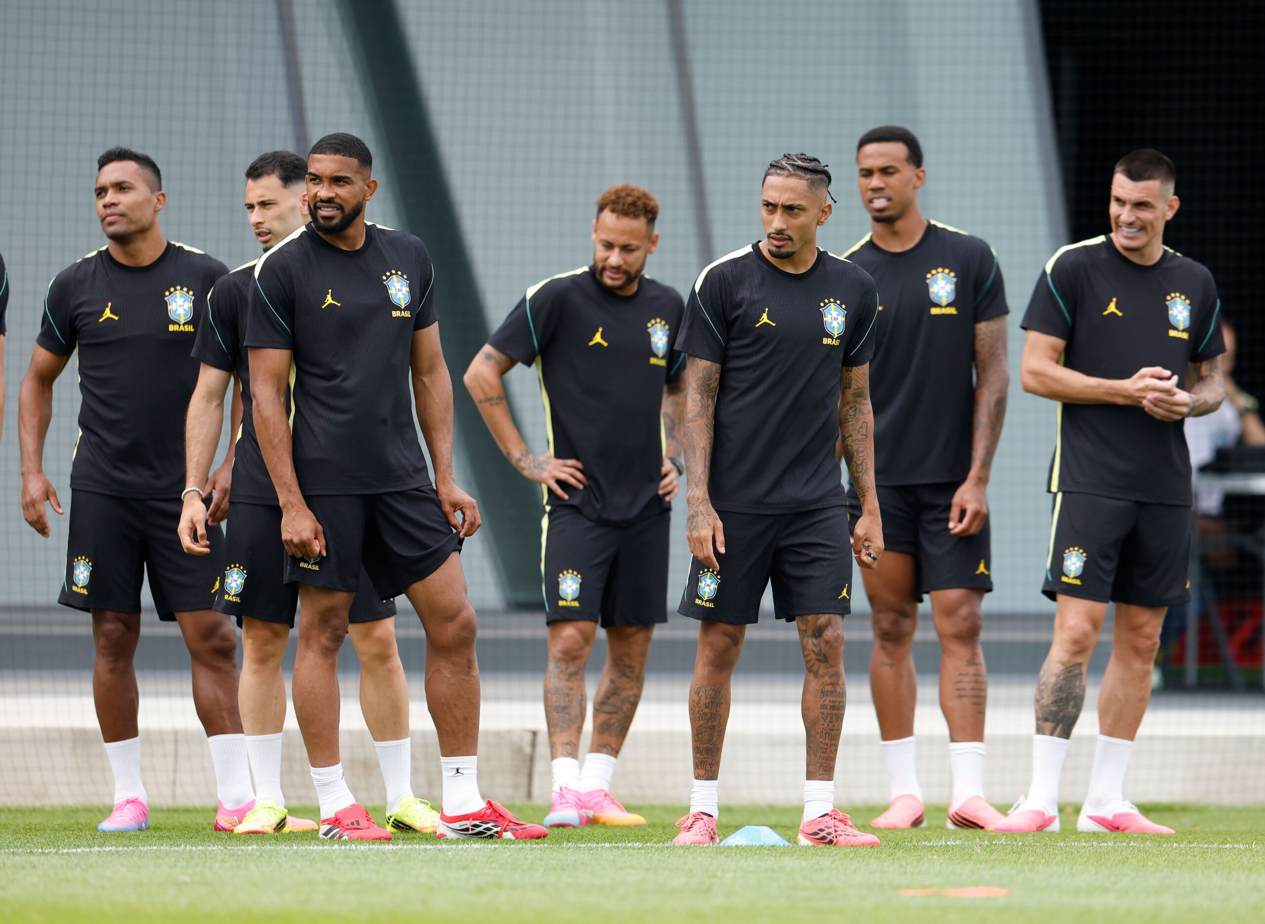 neymar raphinha brasil