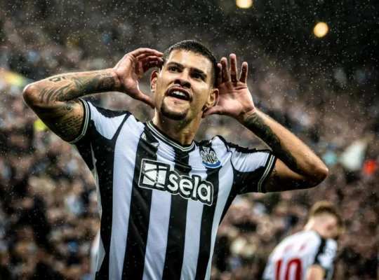 Bruno Guimarães Newcastle