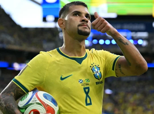 Bruno Guimarães Arsenal