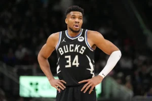 Giannis em uma novela.
