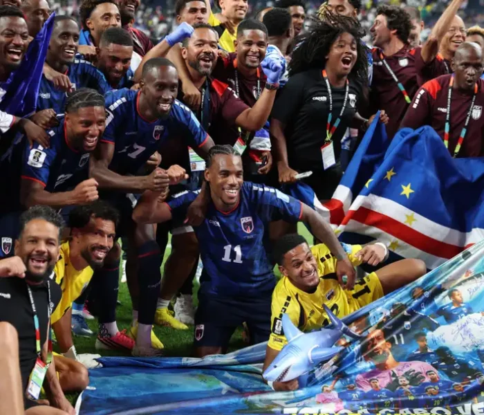 Cabo Verde - Copa do Mundo