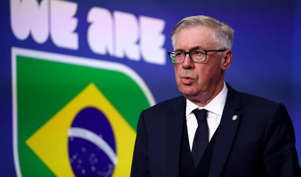 carlo ancelotti brasil