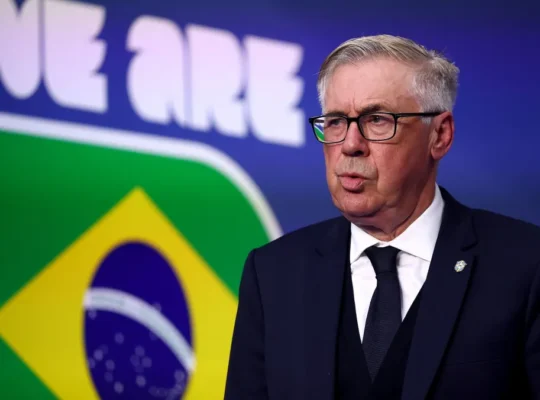 carlo ancelotti brasil