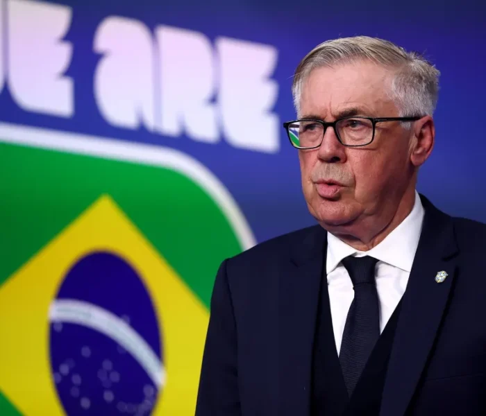 carlo ancelotti brasil