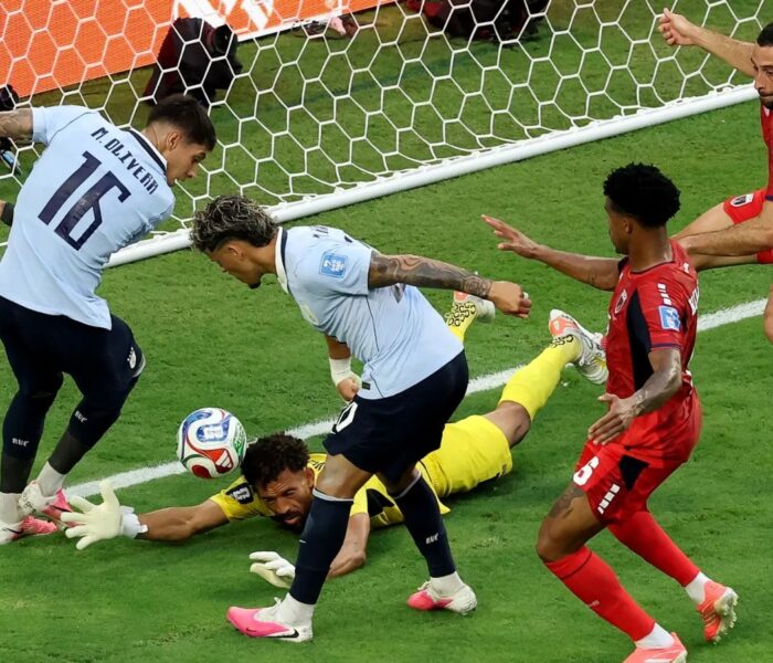 Cabo Verde Uruguai Copa